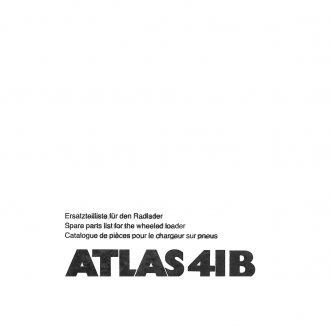 Atlas 41B Parts Catalog